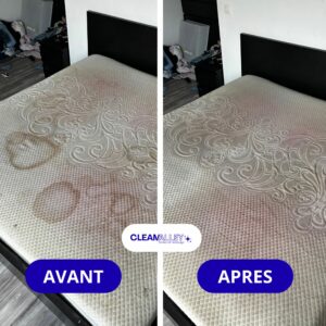 matelas 2 avant après