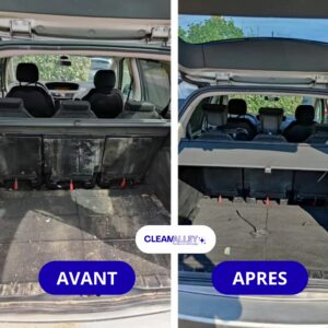 voiture avant après