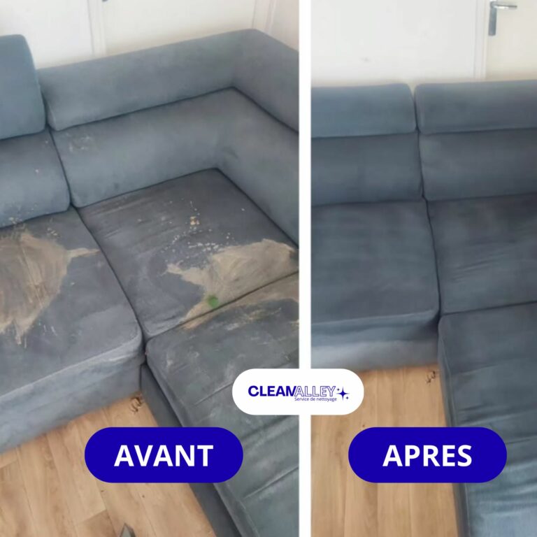 canapé avant après